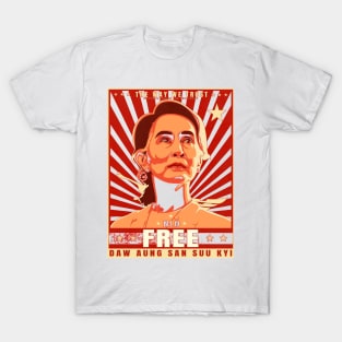 Aung San Suu Kyi T-Shirt